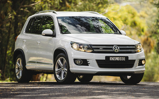 Volkswagen Tiguan R-Line (2014) AU (#43818)