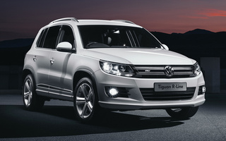 Volkswagen Tiguan R-Line (2014) AU (#43819)