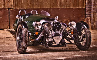 Morgan 3 Wheeler (2011) US (#4382)