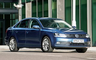 Volkswagen Jetta (2014) UK (#43820)