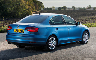 Volkswagen Jetta (2014) UK (#43823)