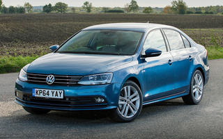 Volkswagen Jetta (2014) UK (#43824)