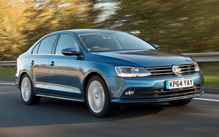 Volkswagen Jetta (2014) UK (#43825)