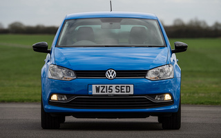 Volkswagen Polo 5-door (2014) UK (#43828)