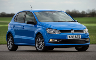 Volkswagen Polo 5-door (2014) UK (#43829)