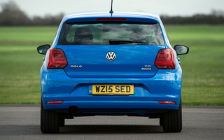 Volkswagen Polo 5-door (2014) UK (#43830)