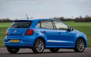 Volkswagen Polo 5-door (2014) UK (#43831)