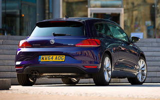 Volkswagen Scirocco (2014) UK (#43834)