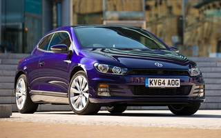 Volkswagen Scirocco (2014) UK (#43835)