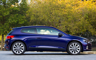 Volkswagen Scirocco (2014) UK (#43836)