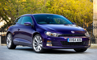 Volkswagen Scirocco (2014) UK (#43837)