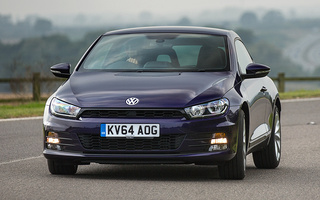 Volkswagen Scirocco (2014) UK (#43839)