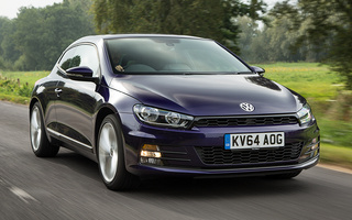 Volkswagen Scirocco (2014) UK (#43840)