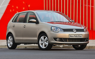 Volkswagen Polo Vivo 5-door (2014) ZA (#43841)