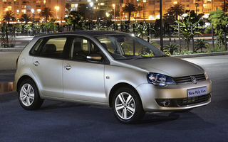 Volkswagen Polo Vivo 5-door (2014) ZA (#43842)