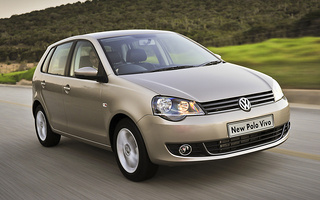 Volkswagen Polo Vivo 5-door (2014) ZA (#43844)