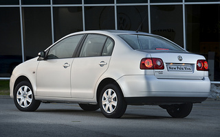 Volkswagen Polo Vivo Sedan (2014) ZA (#43848)