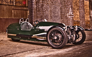 Morgan 3 Wheeler (2011) US (#4386)