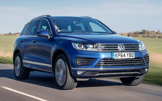 Volkswagen Touareg R-Line (2014) UK (#43862)