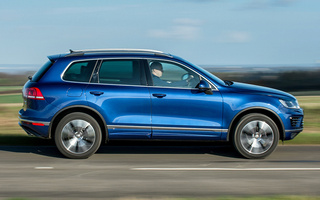 Volkswagen Touareg R-Line (2014) UK (#43863)