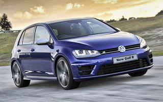 Volkswagen Golf R 5-door (2014) ZA (#43870)