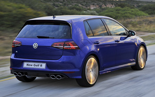 Volkswagen Golf R 5-door (2014) ZA (#43872)