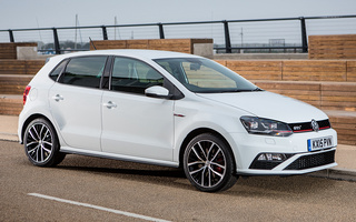 Volkswagen Polo GTI 5-door (2014) UK (#43874)