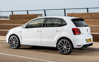 Volkswagen Polo GTI 5-door (2014) UK (#43875)