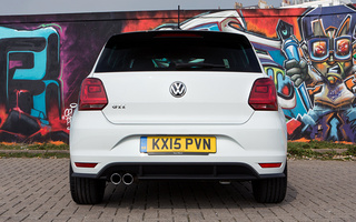 Volkswagen Polo GTI 5-door (2014) UK (#43877)