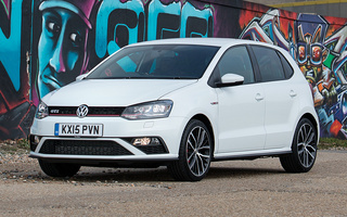 Volkswagen Polo GTI 5-door (2014) UK (#43878)