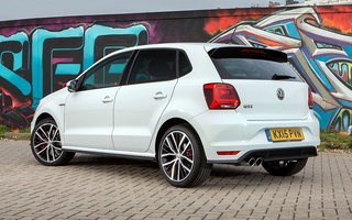 Volkswagen Polo GTI 5-door (2014) UK (#43879)