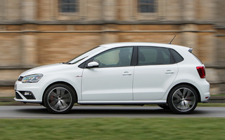 Volkswagen Polo GTI 5-door (2014) UK (#43880)