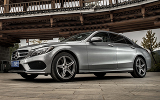 Mercedes-Benz C-Class AMG Styling [Long] (2014) CN (#43922)