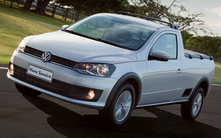 Volkswagen Saveiro CS (2013) (#43934)