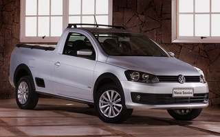 Volkswagen Saveiro CS (2013) (#43935)