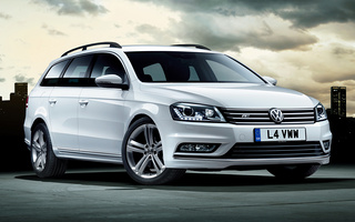 Volkswagen Passat Estate R-Line (2012) UK (#43938)