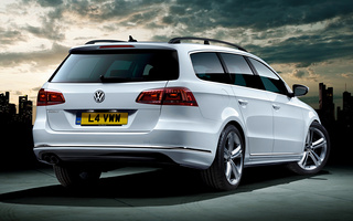 Volkswagen Passat Estate R-Line (2012) UK (#43939)