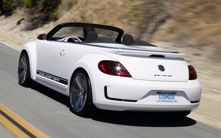 Volkswagen E-Bugster Speedster Concept (2012) (#43940)