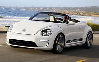 Volkswagen E-Bugster Speedster Concept (2012) (#43941)