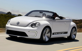 Volkswagen E-Bugster Speedster Concept (2012) (#43942)