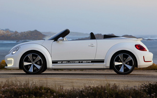 Volkswagen E-Bugster Speedster Concept (2012) (#43943)