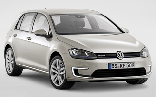 Volkswagen Golf BlueMotion Twin Drive Concept (2013) (#43947)
