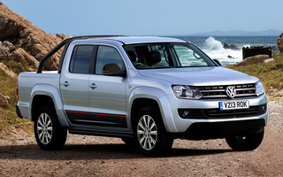 Volkswagen Amarok Edition Double Cab (2013) UK (#43948)