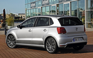 Volkswagen Polo BlueGT 5-door (2012) (#43950)