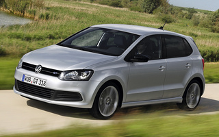 Volkswagen Polo BlueGT 5-door (2012) (#43953)