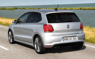 Volkswagen Polo BlueGT 5-door (2012) (#43955)