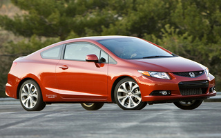 Honda Civic Si Coupe (2011) (#4396)