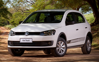 Volkswagen Gol Track 5-door (2013) (#43960)