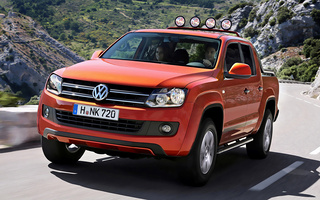 Volkswagen Amarok Canyon Double Cab (2012) (#43972)