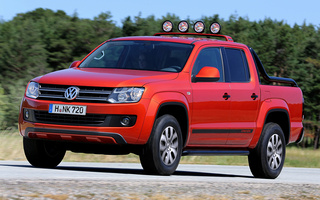 Volkswagen Amarok Canyon Double Cab (2012) (#43973)